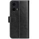 Чохол-книжка Deexe Wallet Style для Motorola Moto G35 - Black (367902B). Фото 5 з 10