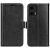 Чехол-книжка Deexe Wallet Style для Motorola Moto G35 - Black: фото 1 из 10