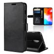 Чехол-книжка Deexe Wallet Style для OnePlus 6T - Black (153217B)