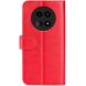 Чехол-книжка Deexe Wallet Style для Realme 12 5G - Red (355913R). Фото 5 из 6