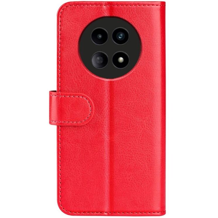 Чехол-книжка Deexe Wallet Style для Realme 12 5G - Red: фото 5 из 6