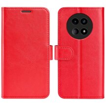Чехол-книжка Deexe Wallet Style для Realme 12 5G - Red: фото 1 из 6