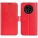 Чехол-книжка Deexe Wallet Style для Realme 12 5G - Red (355913R). Фото 1 из 6