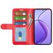 Чехол-книжка Deexe Wallet Style для Realme 12 5G - Red (355913R). Фото 2 из 6