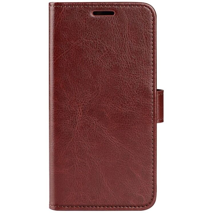 Чехол-книжка Deexe Wallet Style для Realme 13 Pro / 13 Pro Plus - Brown: фото 4 из 6