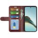 Чехол-книжка Deexe Wallet Style для Realme 13 Pro / 13 Pro Plus - Brown (376119Z). Фото 2 из 6
