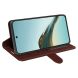 Чехол-книжка Deexe Wallet Style для Realme 13 Pro / 13 Pro Plus - Brown (376119Z). Фото 3 из 6
