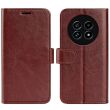 Чехол-книжка Deexe Wallet Style для Realme 13 Pro / 13 Pro Plus - Brown (376119Z)