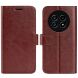 Чехол-книжка Deexe Wallet Style для Realme 13 Pro / 13 Pro Plus - Brown (376119Z). Фото 1 из 6