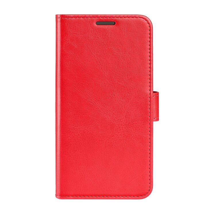 Чехол-книжка Deexe Wallet Style для Samsung Galaxy A07 (A075) - Red: фото 2 из 9