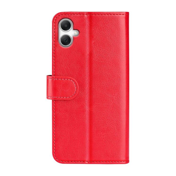 Чехол-книжка Deexe Wallet Style для Samsung Galaxy A07 (A075) - Red: фото 3 из 9