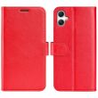 Классический чехол-книжка Deexe Wallet Style для Samsung Galaxy A07 (A075) - Red (384508R)