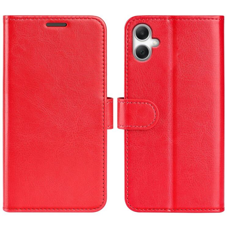 Чехол-книжка Deexe Wallet Style для Samsung Galaxy A07 (A075) - Red: фото 1 из 9