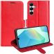 Чехол-книжка Deexe Wallet Style для Samsung Galaxy A17 (A175) - Red (385020R). Фото 5 из 9