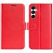 Чехол-книжка Deexe Wallet Style для Samsung Galaxy A17 (A175) - Red (385020R). Фото 1 из 9