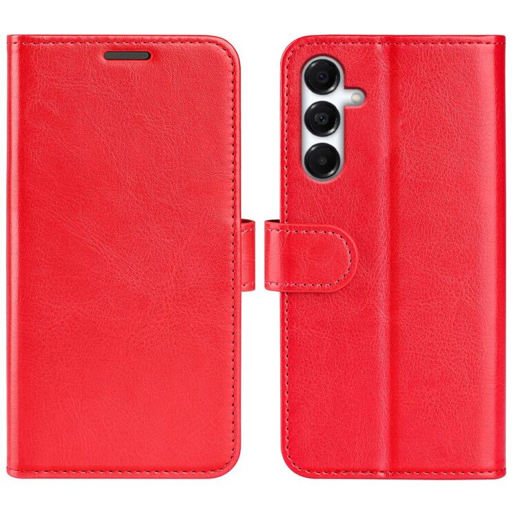Чехол-книжка Deexe Wallet Style для Samsung Galaxy A17 (A175) - Red: фото 1 из 9