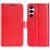 Чехол-книжка Deexe Wallet Style для Samsung Galaxy A17 (A175) - Red: фото 1 из 9