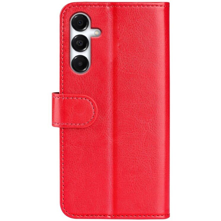 Чехол-книжка Deexe Wallet Style для Samsung Galaxy A17 (A175) - Red: фото 3 из 9