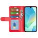 Чехол-книжка Deexe Wallet Style для Samsung Galaxy A17 (A175) - Red (385020R). Фото 4 из 9