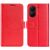 Чехол-книжка Deexe Wallet Style для Xiaomi Poco X7 Pro - Red: фото 1 из 7