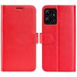Чехол-книжка Deexe Wallet Style для Xiaomi Redmi Note 12 - Red (323026R)