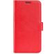 Чехол-книжка Deexe Wallet Style для Xiaomi Redmi Note 12 - Red (323026R). Фото 4 из 6