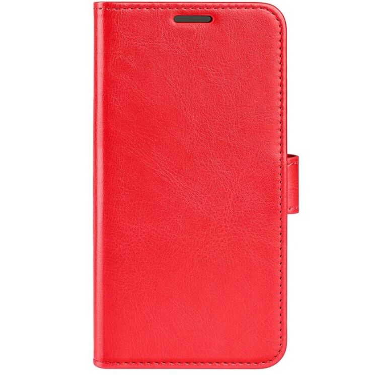 Чехол-книжка Deexe Wallet Style для Xiaomi Redmi Note 12 - Red: фото 4 из 6