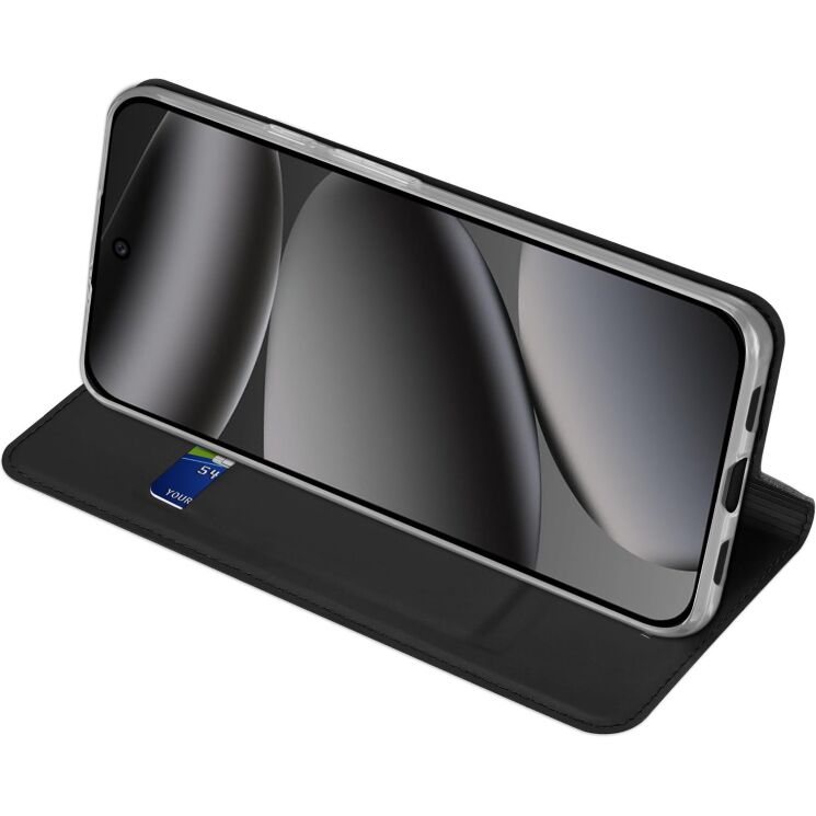 Чехол-книжка DUX DUCIS Skin Pro для Google Pixel 11 Pro - Black: фото 3 из 9