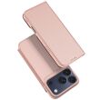 Чохол-книжка DUX DUCIS Skin Pro для iPhone 18 Pro Max - Pink (423837P)