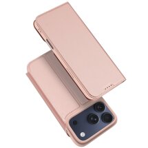 Чохол-книжка DUX DUCIS Skin Pro для iPhone 18 Pro Max - Pink: фото 1 з 12
