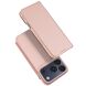Чохол-книжка DUX DUCIS Skin Pro для iPhone 18 Pro Max - Pink (423837P). Фото 1 з 12