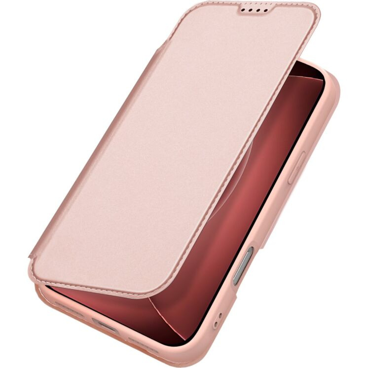 Чохол-книжка DUX DUCIS Skin Pro для iPhone 18 Pro Max - Pink: фото 2 з 12