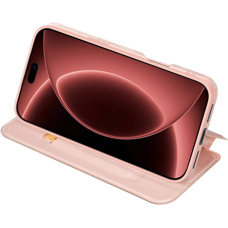 Чохол-книжка DUX DUCIS Skin Pro для iPhone 18 Pro Max - Pink: фото 3 з 12