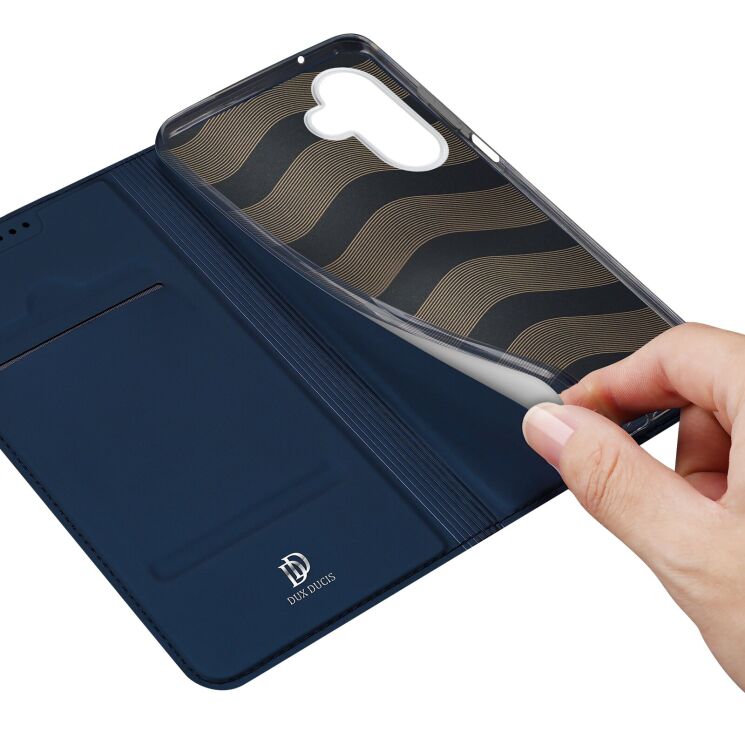 Чехол-книжка DUX DUCIS Skin Pro для Samsung Galaxy A27 (A276) - Blue (408608L) Чехол-книжка DUX DUCIS Skin Pro для Samsung Galaxy A27 (A276) - Blue: фото 7 из 9