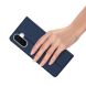 Чехол-книжка DUX DUCIS Skin Pro для Samsung Galaxy A27 (A276) - Blue (408608L). Фото 6 из 9