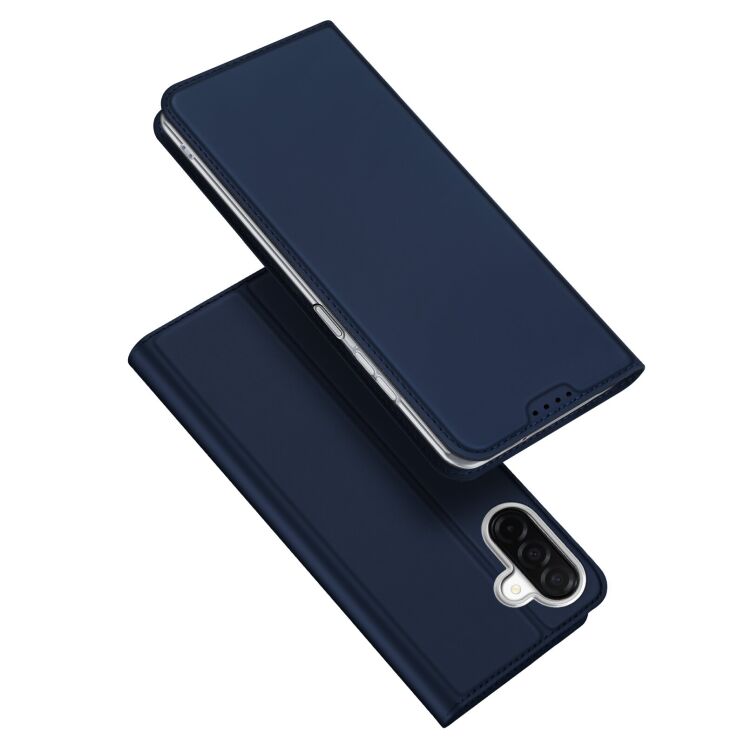 Чехол-книжка DUX DUCIS Skin Pro для Samsung Galaxy A27 (A276) - Blue (408608L) Чехол-книжка DUX DUCIS Skin Pro для Samsung Galaxy A27 (A276) - Blue: фото 1 из 9