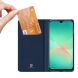 Чехол-книжка DUX DUCIS Skin Pro для Samsung Galaxy A27 (A276) - Blue (408608L). Фото 2 из 9