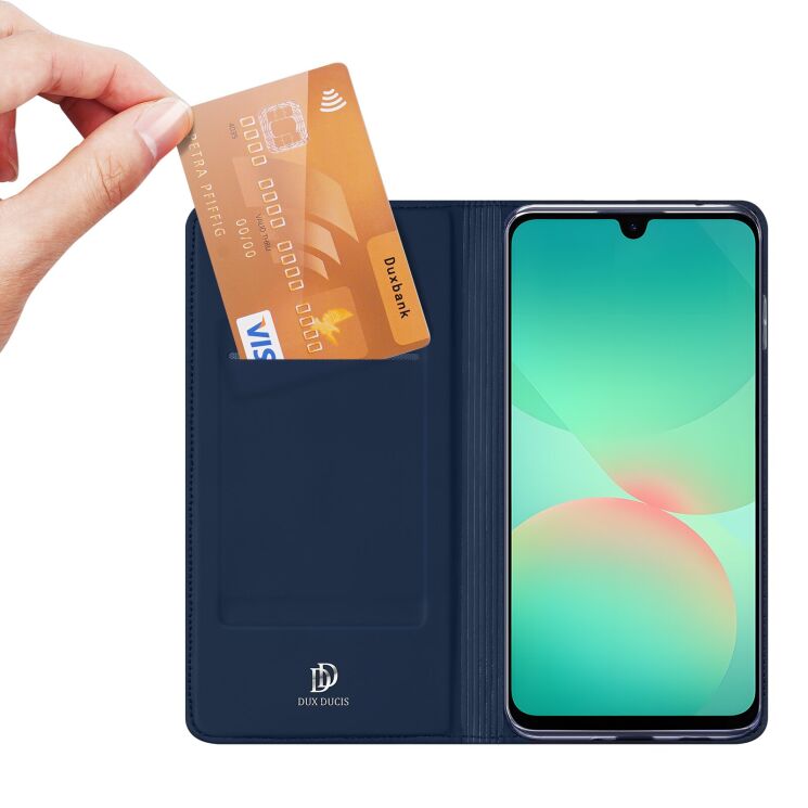 Чехол-книжка DUX DUCIS Skin Pro для Samsung Galaxy A27 (A276) - Blue (408608L) Чехол-книжка DUX DUCIS Skin Pro для Samsung Galaxy A27 (A276) - Blue: фото 2 из 9