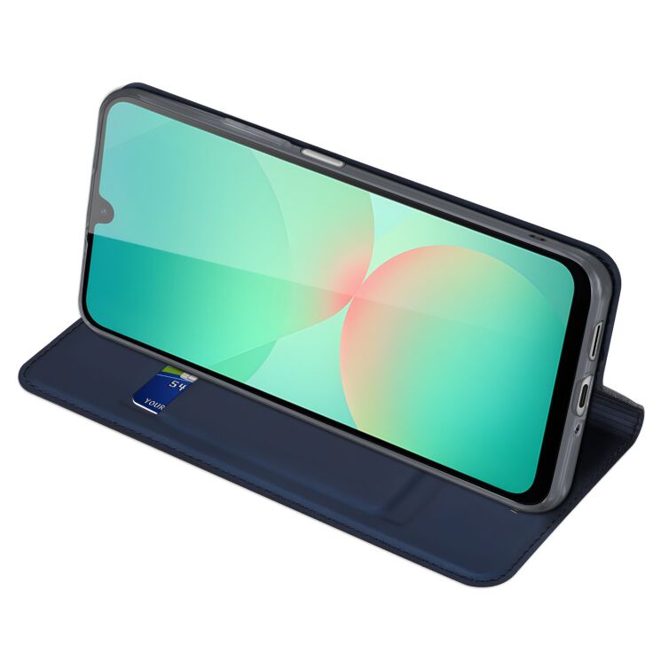 Чехол-книжка DUX DUCIS Skin Pro для Samsung Galaxy A27 (A276) - Blue (408608L) Чехол-книжка DUX DUCIS Skin Pro для Samsung Galaxy A27 (A276) - Blue: фото 5 из 9