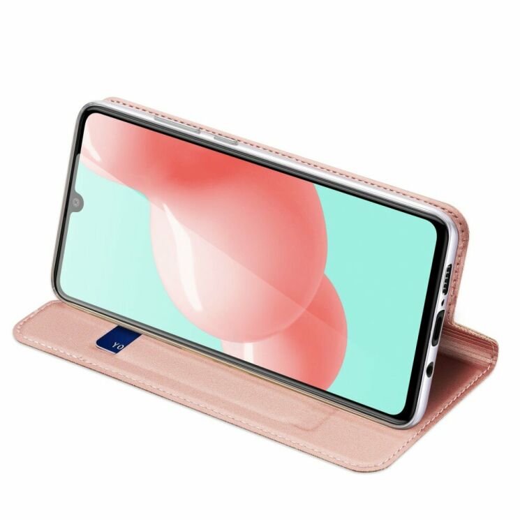Чохол-книжка DUX DUCIS Skin Pro для Samsung Galaxy A41 (A415) - Rose Gold: фото 4 з 9