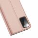Чохол-книжка DUX DUCIS Skin Pro для Samsung Galaxy A41 (A415) - Rose Gold (257256RG). Фото 2 з 9