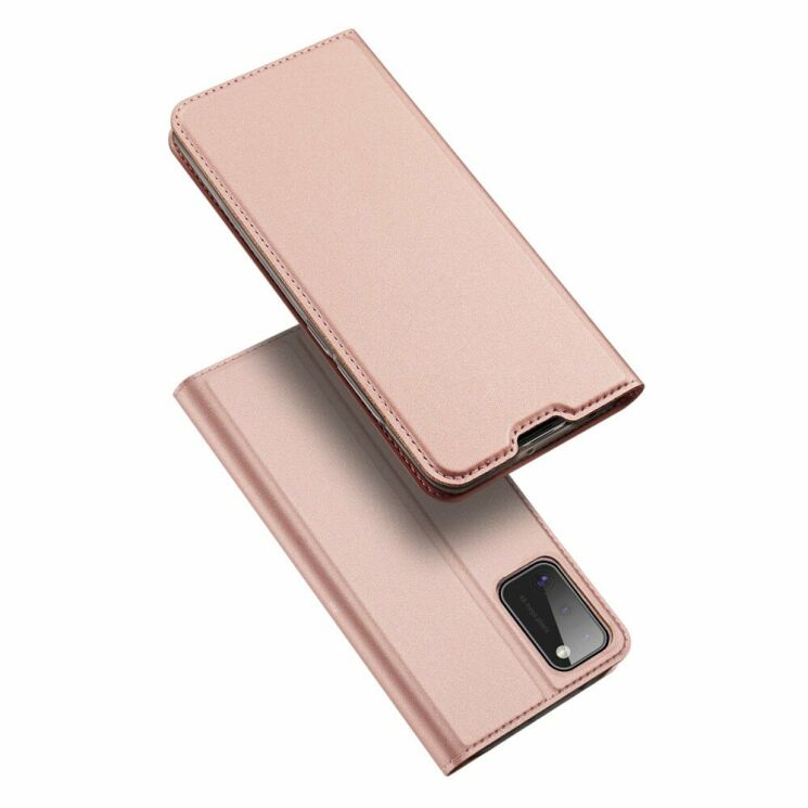 Чохол-книжка DUX DUCIS Skin Pro для Samsung Galaxy A41 (A415) - Rose Gold: фото 1 з 9
