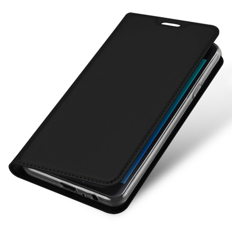 Чехол-книжка DUX DUCIS Skin Pro для Samsung Galaxy J2 Core (J260) - Grey: фото 4 из 12