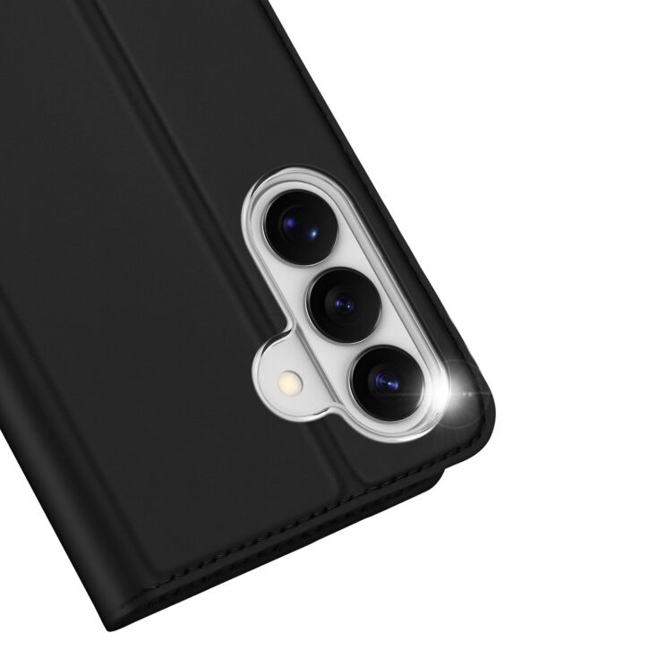Чохол-книжка DUX DUCIS Skin Pro для Samsung Galaxy S26 Plus - Black: фото 2 з 10