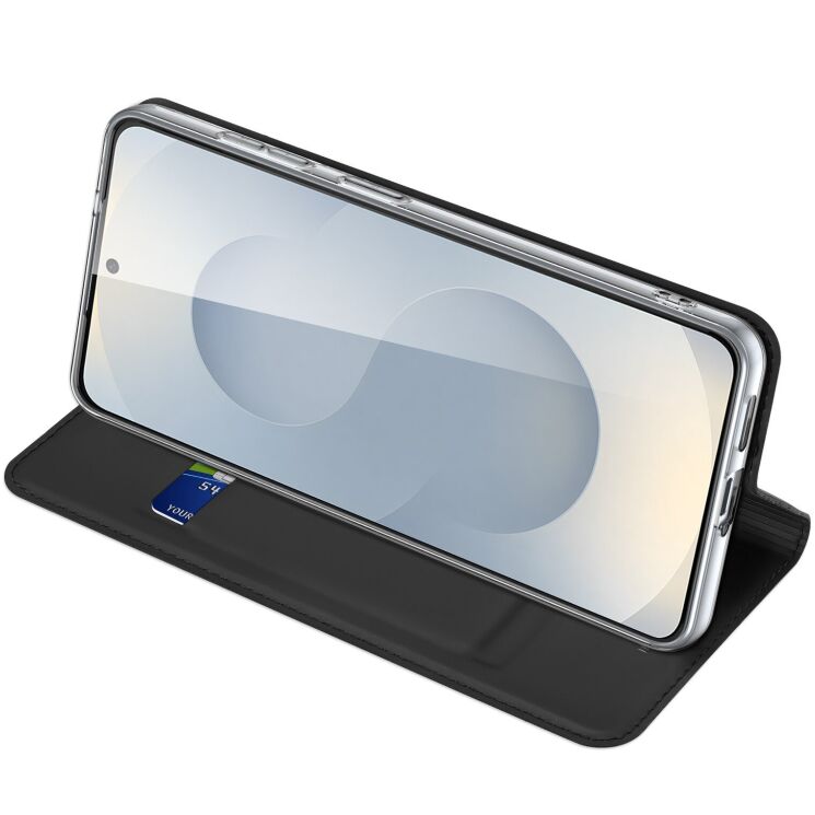 Чохол-книжка DUX DUCIS Skin Pro для Samsung Galaxy S26 Plus - Black: фото 4 з 10