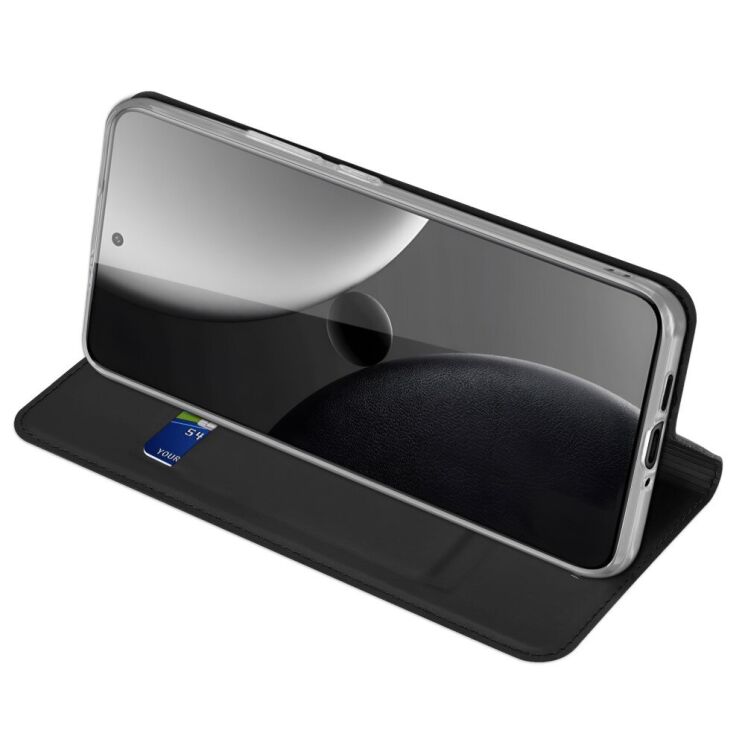 Чехол-книжка DUX DUCIS Skin Pro для Xiaomi 15 Ultra - Black: фото 3 из 11