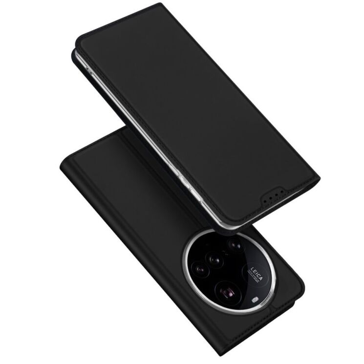 Чехол-книжка DUX DUCIS Skin Pro для Xiaomi 15 Ultra - Black: фото 1 из 11