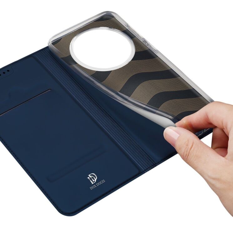 Чехол-книжка DUX DUCIS Skin Pro для Xiaomi 15 Ultra - Blue: фото 9 из 11