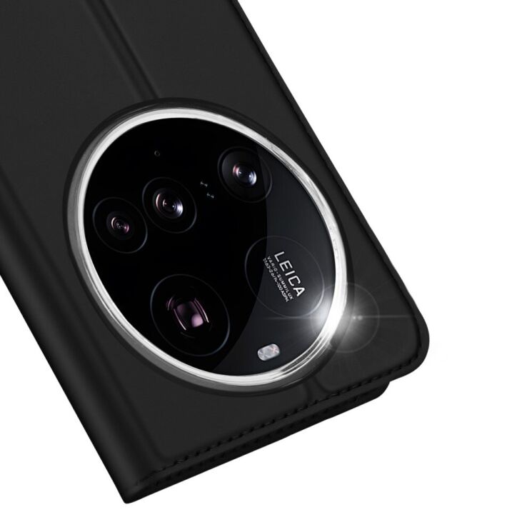 Чехол-книжка DUX DUCIS Skin Pro для Xiaomi 15 Ultra - Blue: фото 7 из 11
