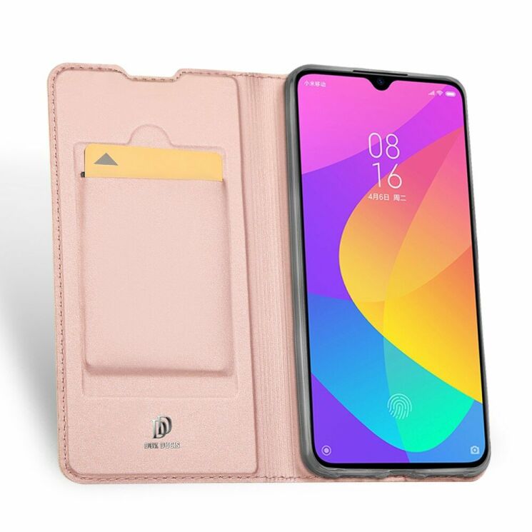 Чехол-книжка DUX DUCIS Skin Pro для Xiaomi Mi CC9 / Mi 9 Lite - Rose Gold: фото 3 из 19